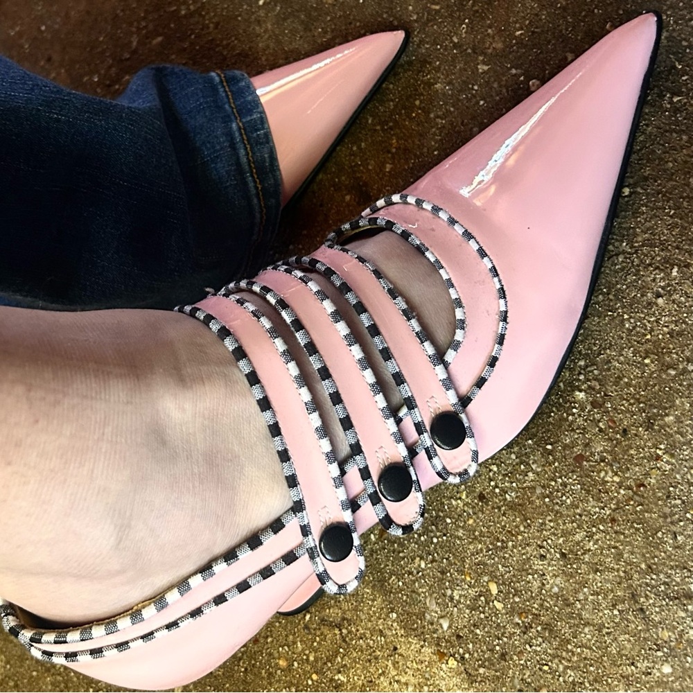 John Fluevog Elegant Pink Women's Shoes